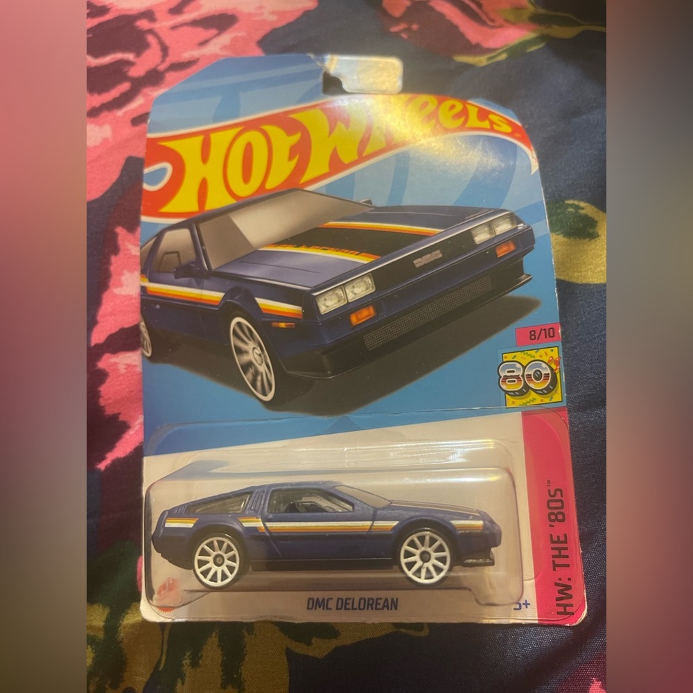 Hot Wheels - DMC DeLorean, The 80s